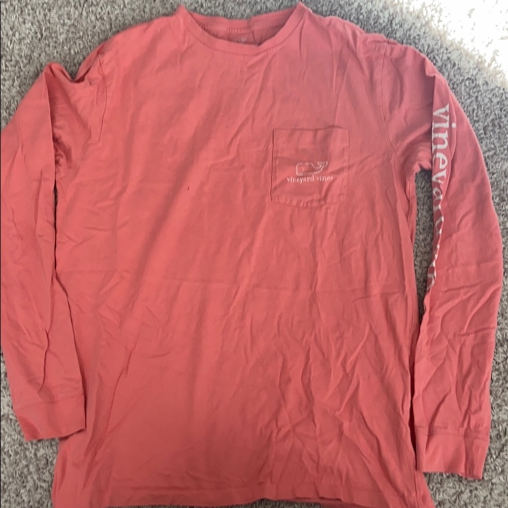 long sleeve vineyard vines tee